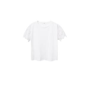 MANGO Manga T-Shirt White XL